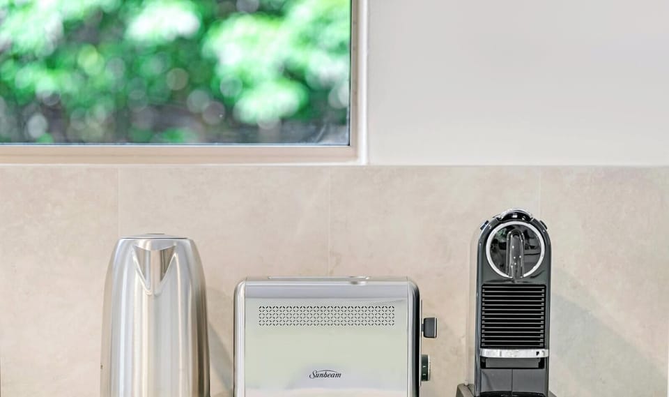 Well-equipped kitchen for basic cooking needs