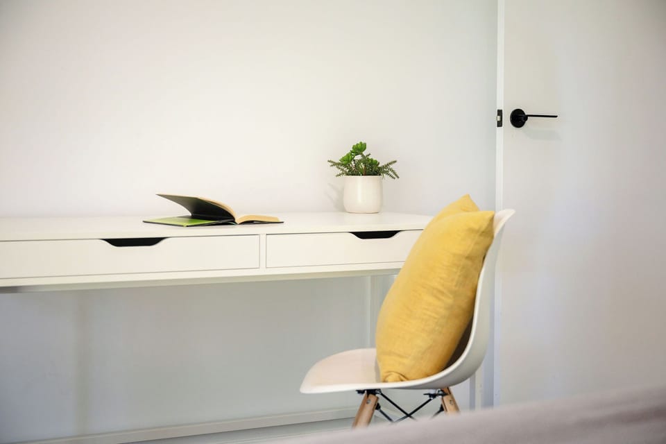 Bedroom 3 also features a desk