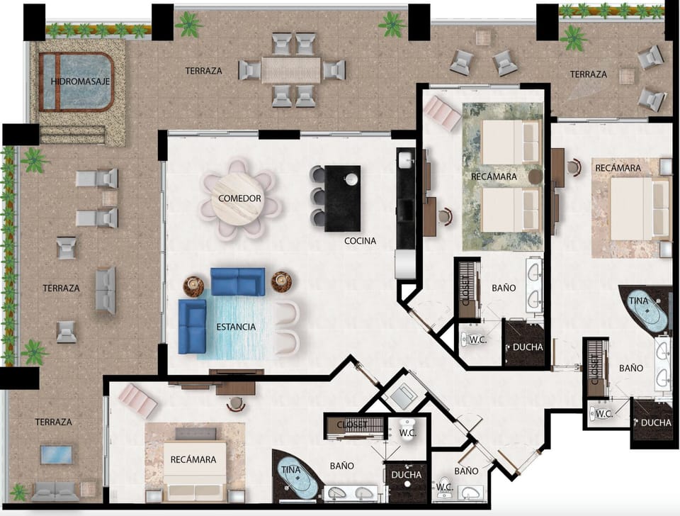 Floor plan