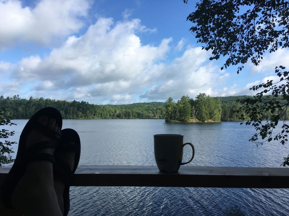 View from property