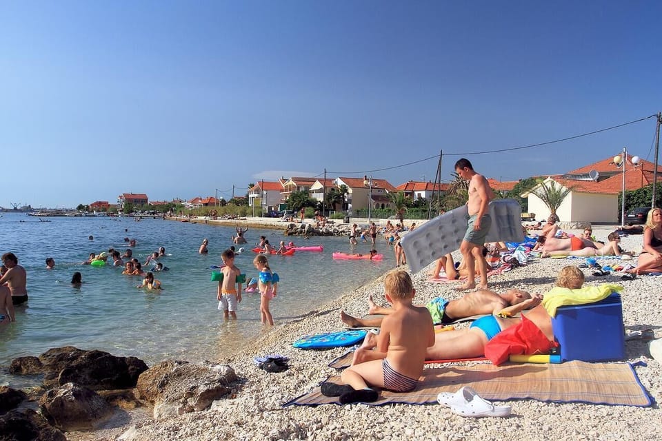 Nearby beaches