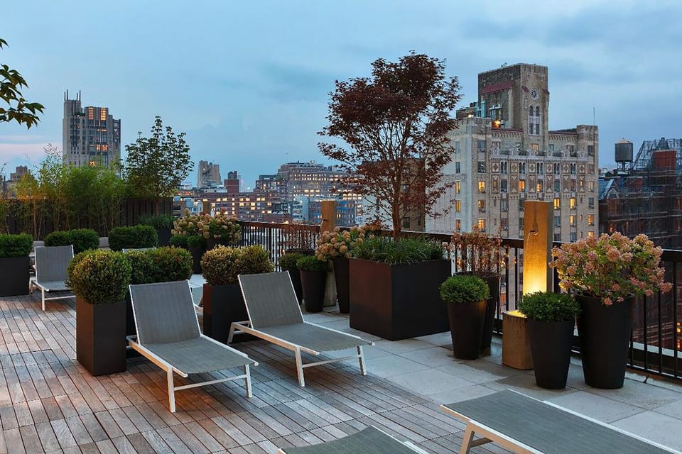 Terrace/patio
