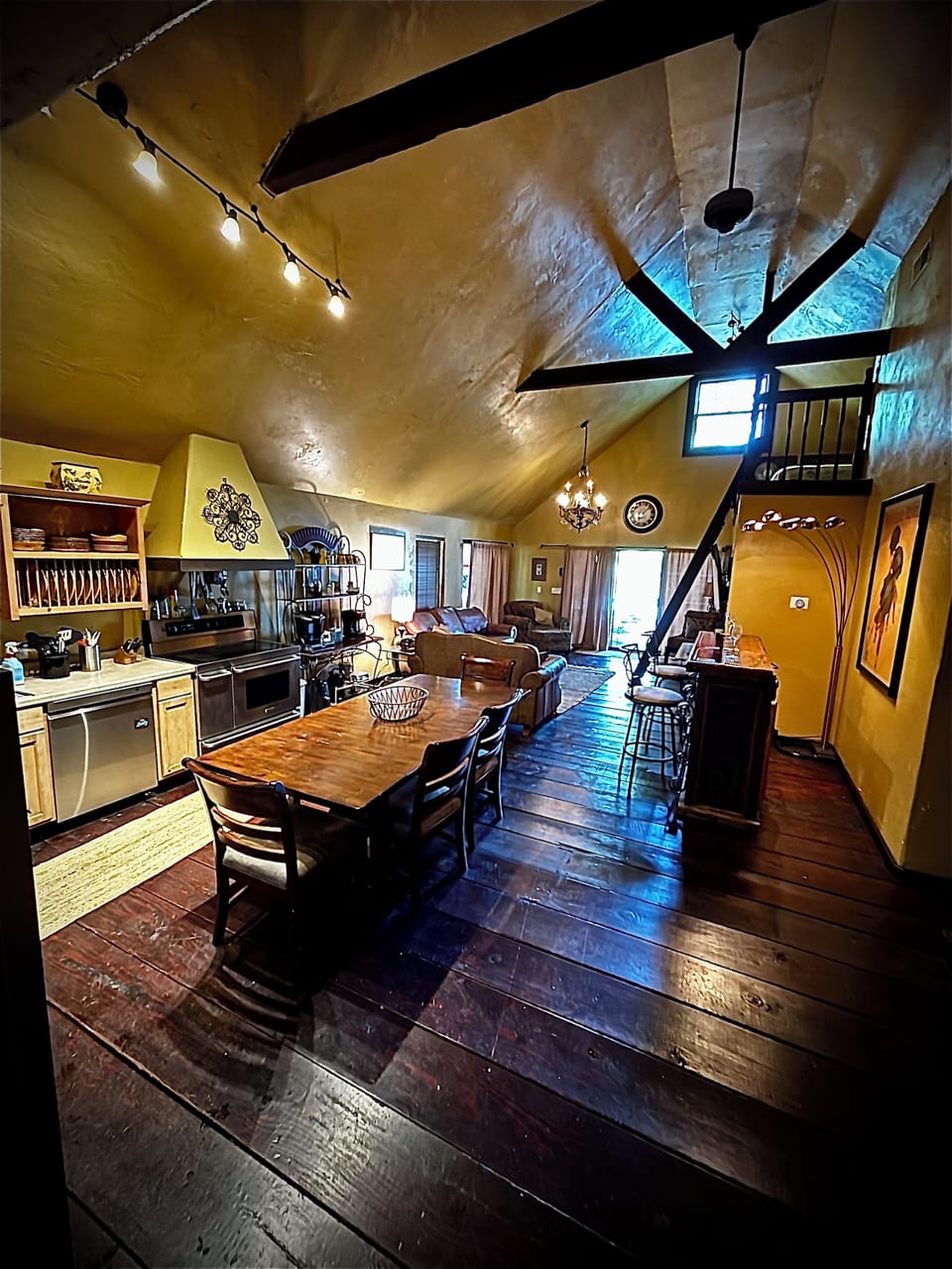 Breathtaking Italian style interior!