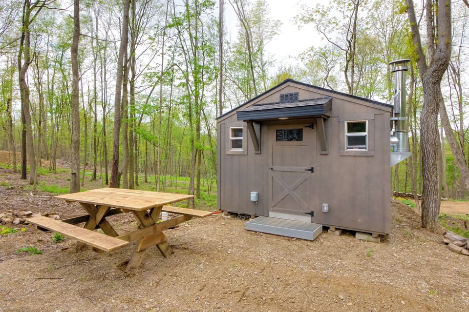 Studio Exterior | Driveway (2 Vehicles)