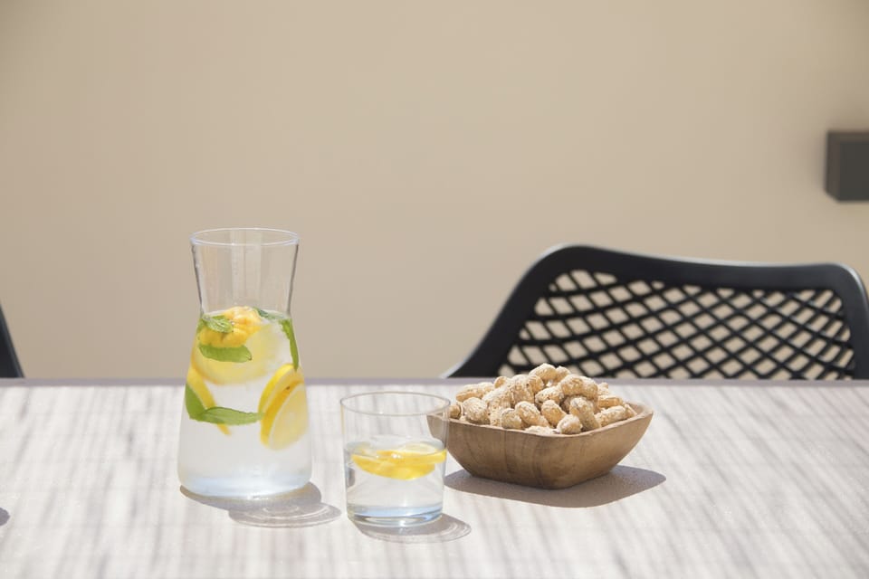 Sip a chilled lemonade during your stay here