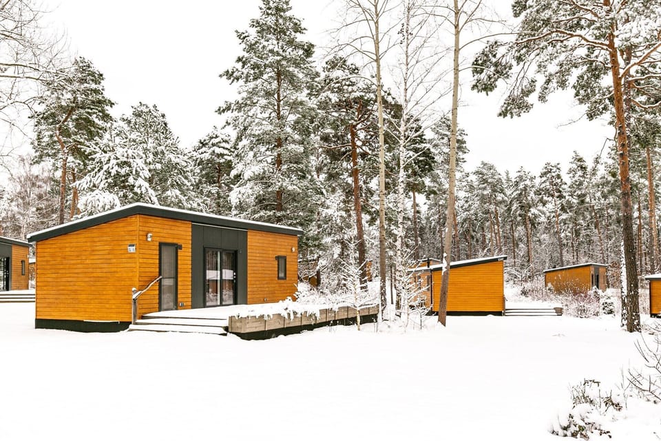 Holiday Home Exterior [winter]