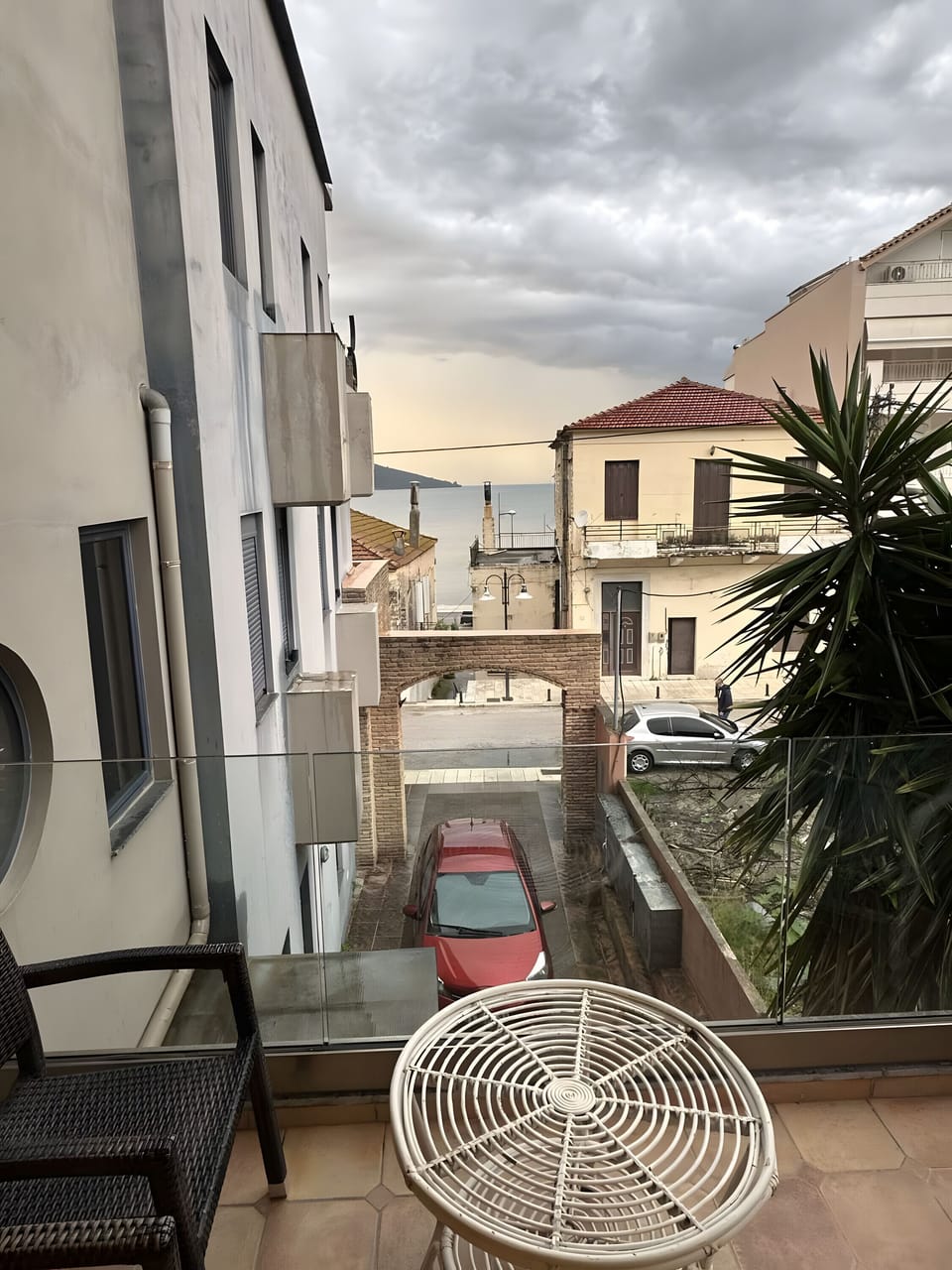 Terrace/patio
