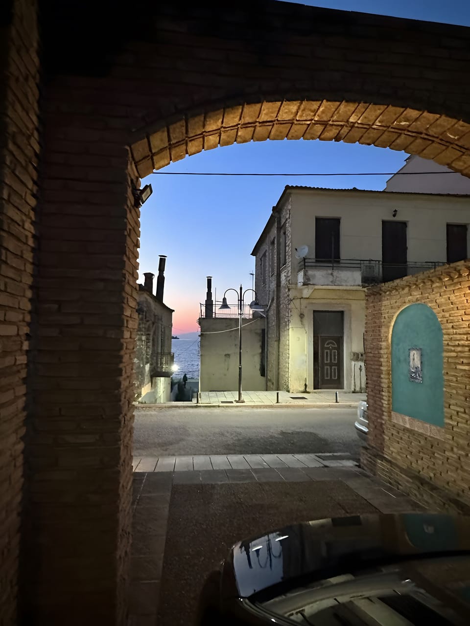 View from property