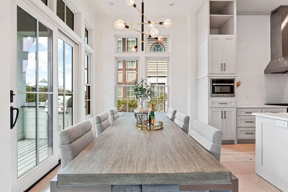 Dine in comfort and style.