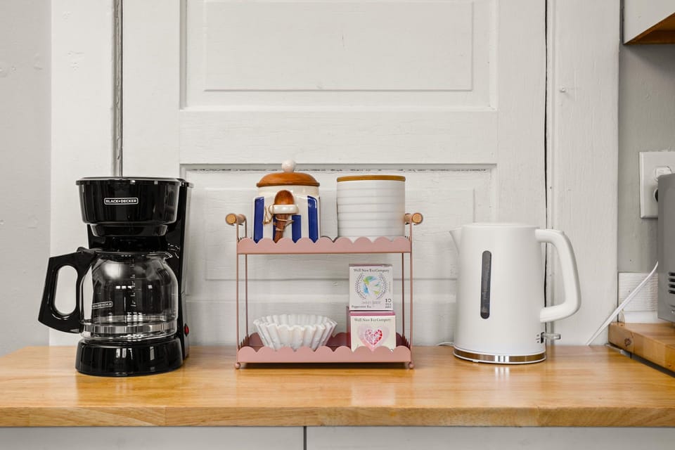 Dedicated coffee station