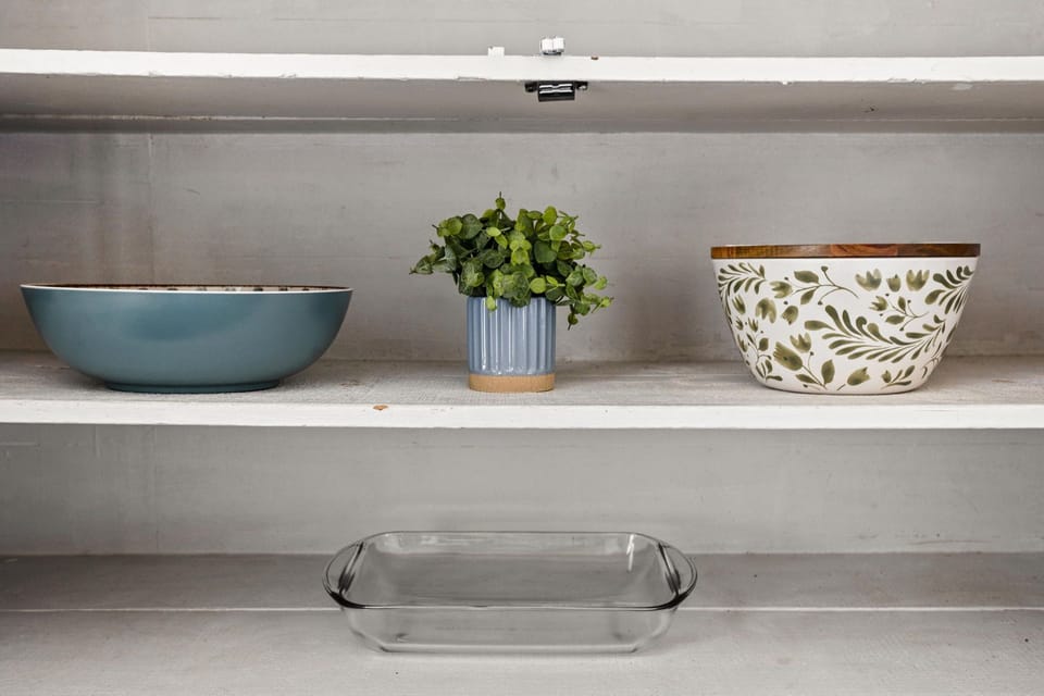 Cookware and glassware