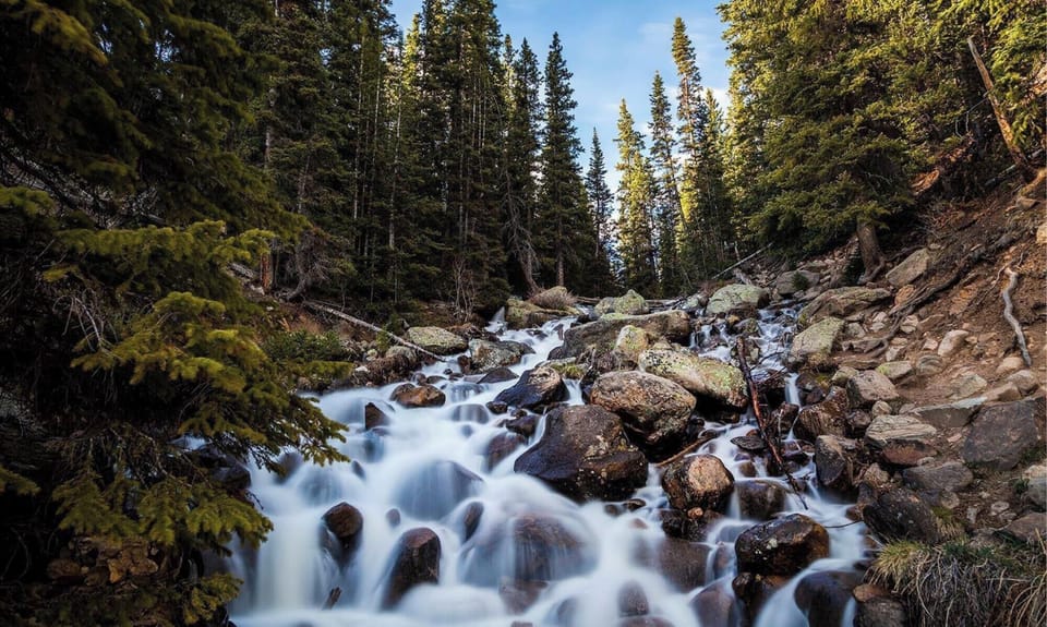 Explore Berthoud Falls nearby for unforgettable scenic waterfalls and landscapes.