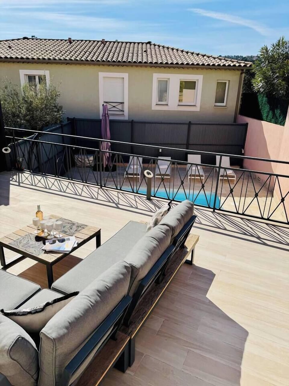 Terrace/patio
