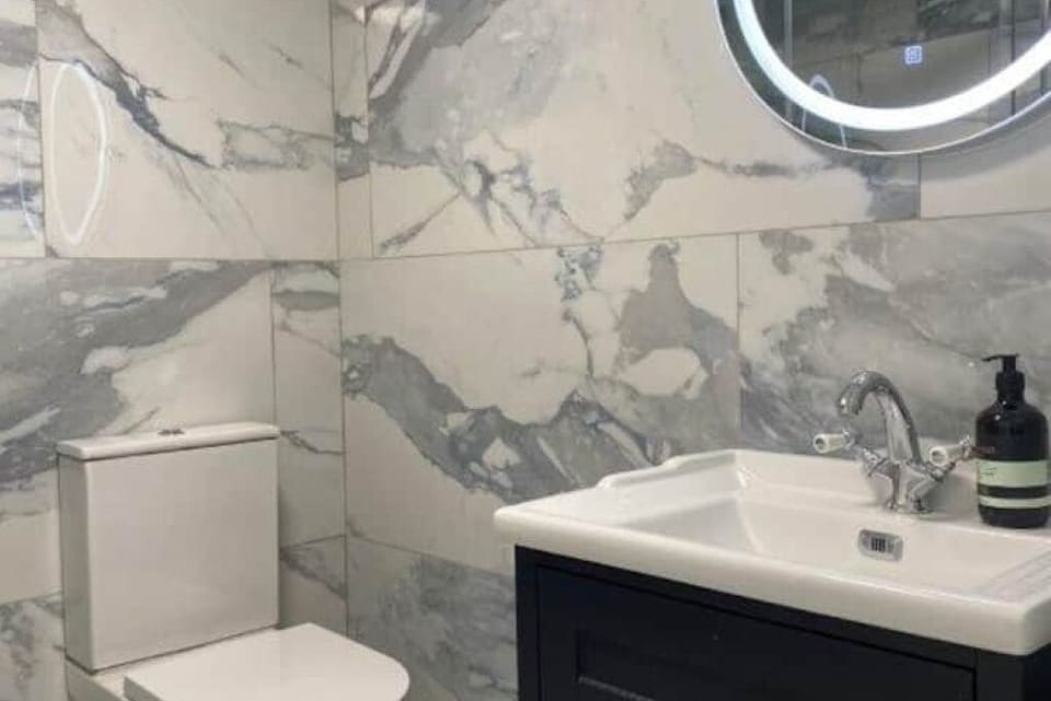Toilet and shower