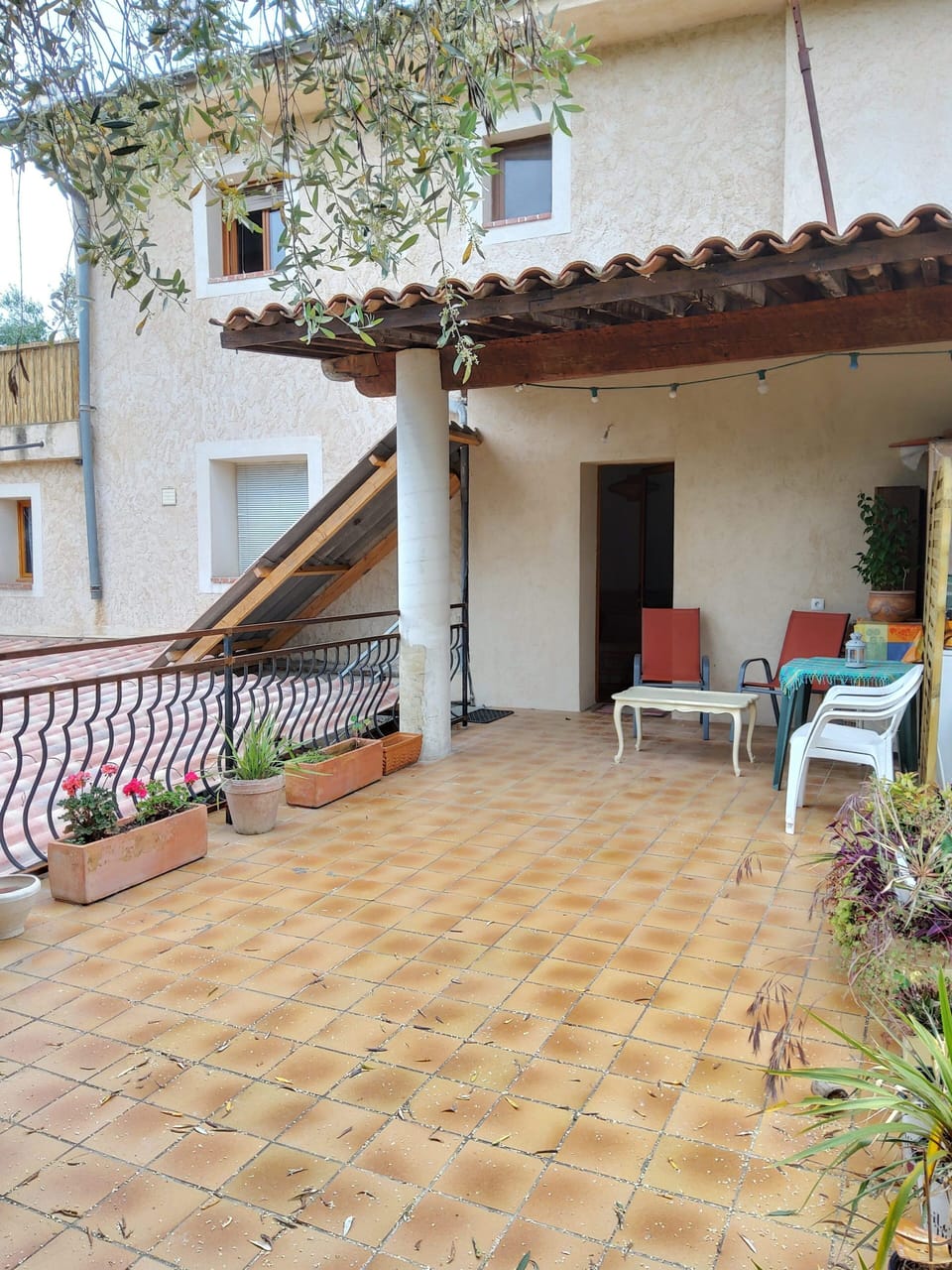 Terrace/patio