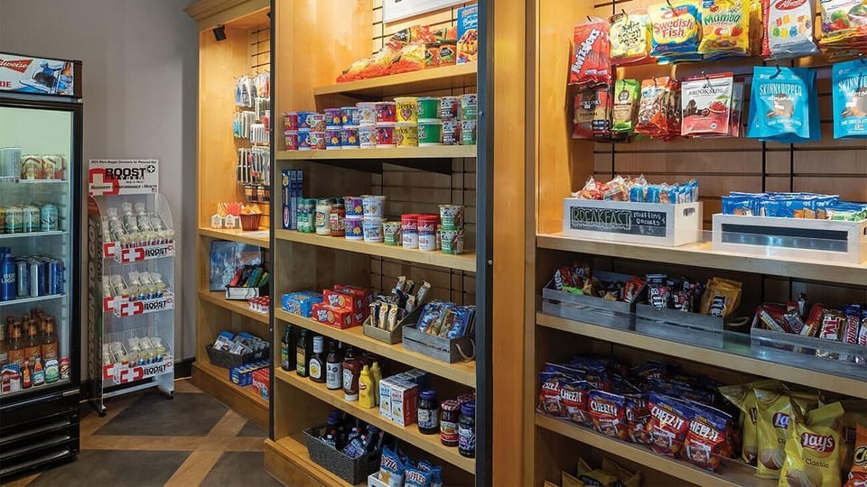 Gift shop