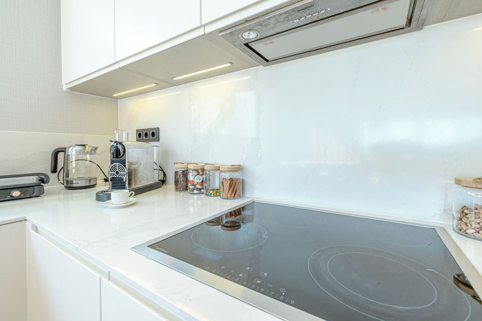 Kitchen with Gaggenau Appliances