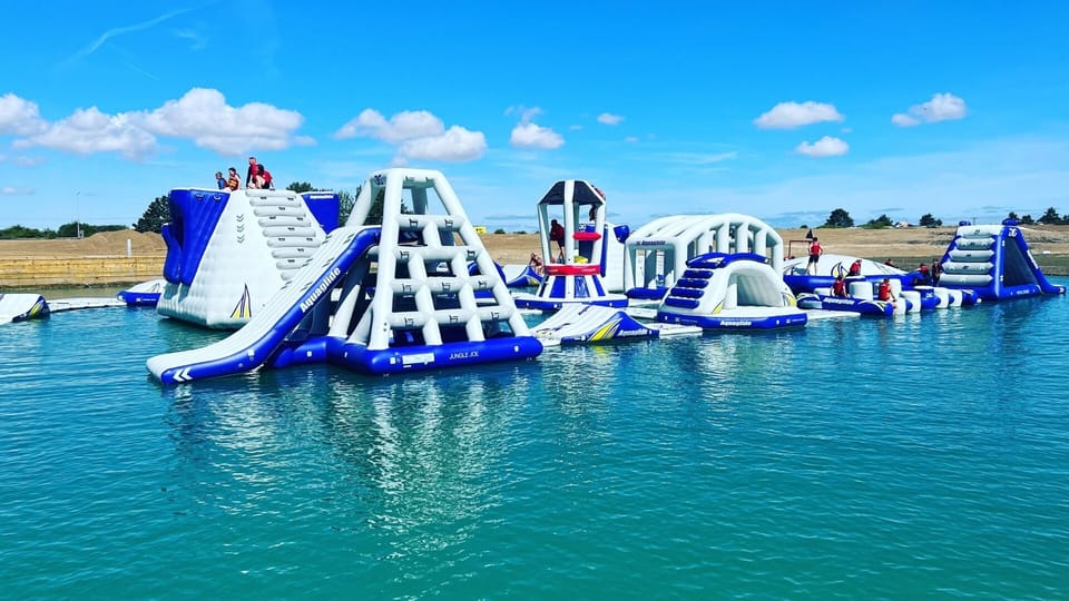 Whitemills Aqua Park Sandwich - Seas The View- Ramsgate - Kent - Seastay.co.uk