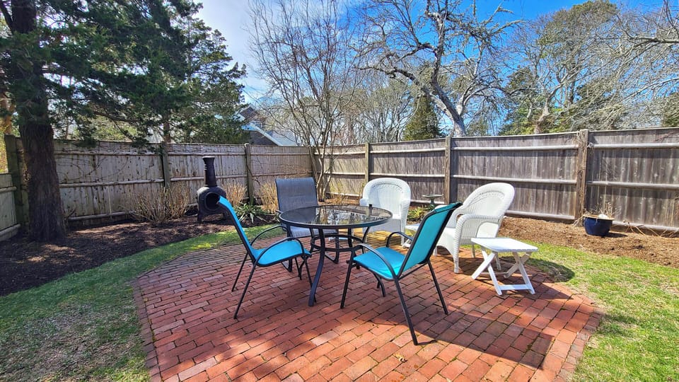 Rear Patio