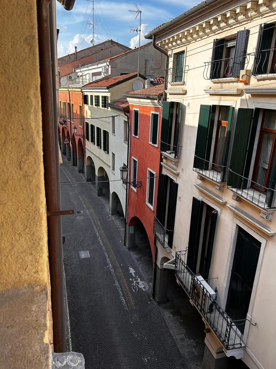 View from property