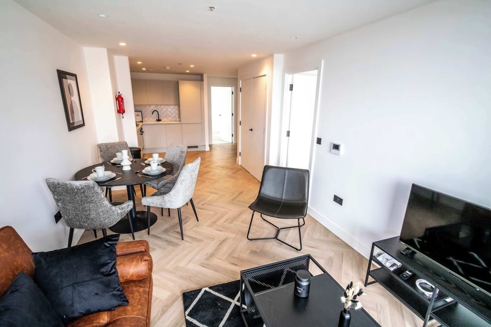 Living Space and Dining Area