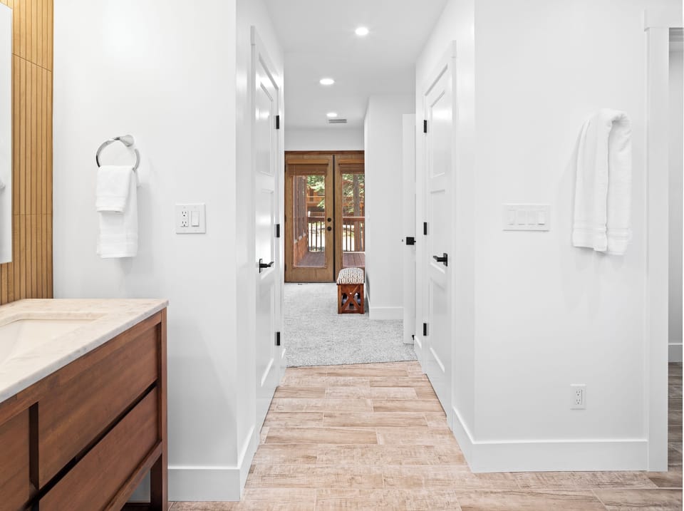 Primary bathroom
