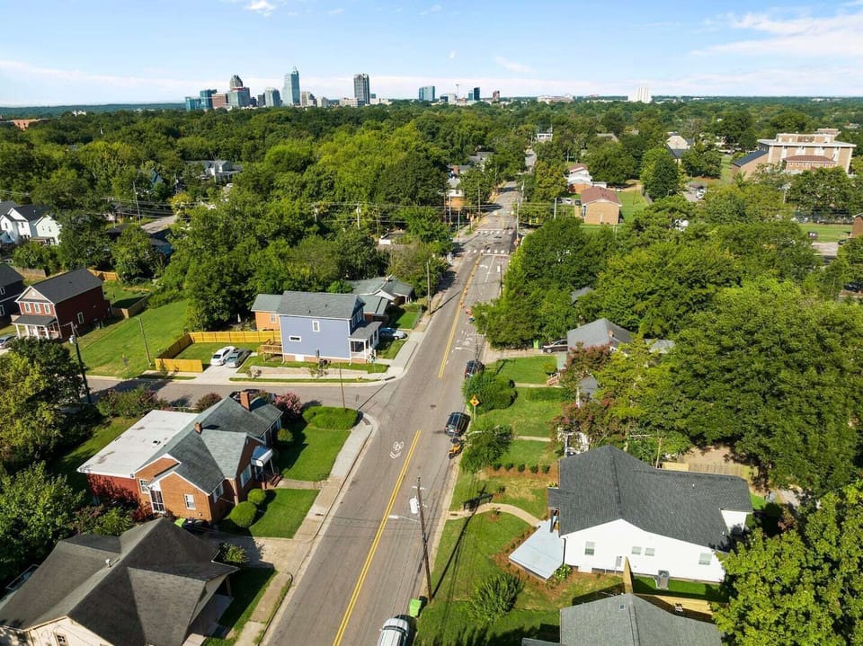 Downtown Raleigh Skyline