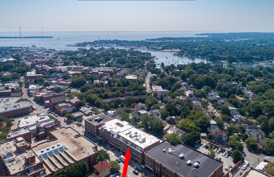 Downtown Annapolis overview