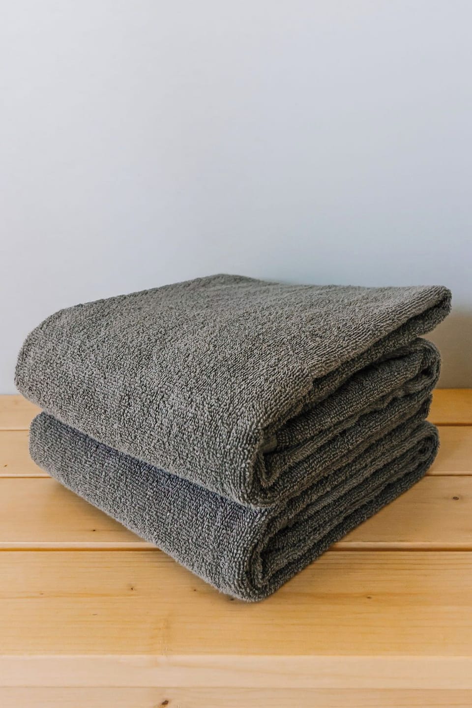 Towels provided