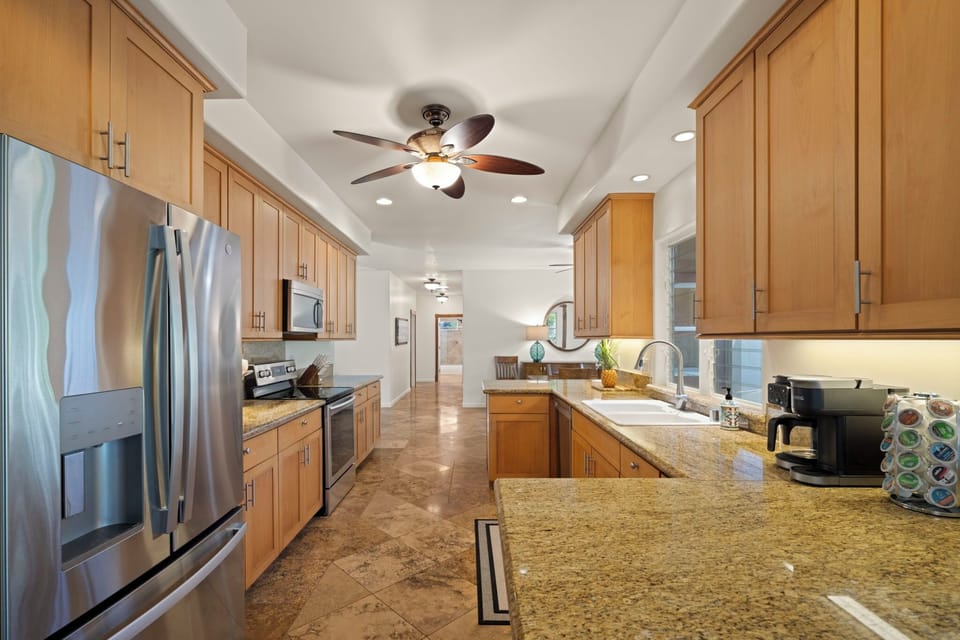Stainless steel appliances