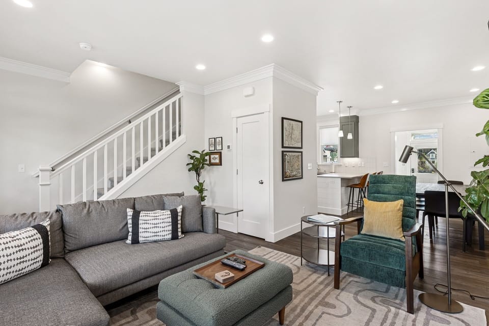 Open floor plan