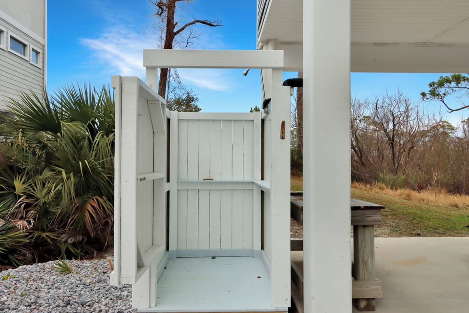 Outdoor Shower