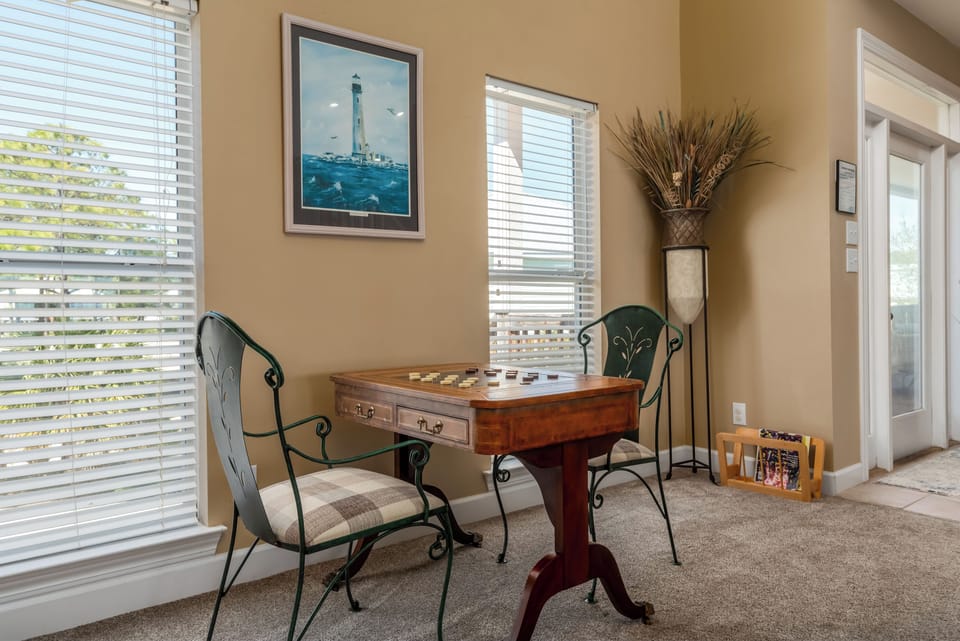 Breezy Decks Living Room Game Table