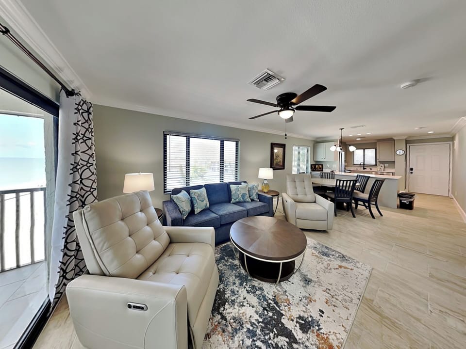 Modern Finishes + Sofa Sleeper
