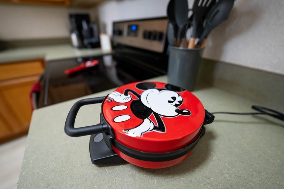 Mickey Waffle Maker