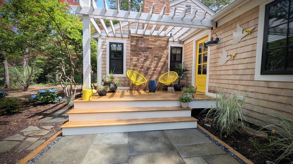 Front Patio & Porch