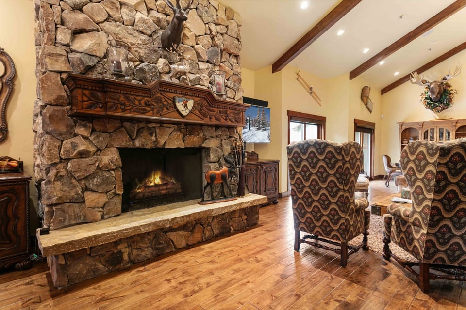 Fireplace, Indoors, Hearth, Home Decor, Architecture
