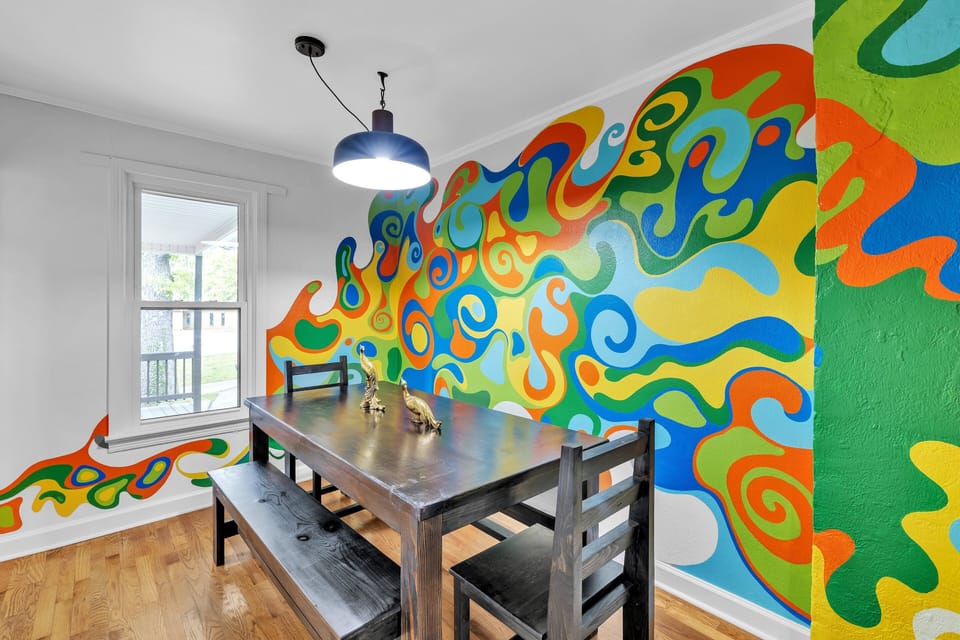 Art, Painting, Indoors, Architecture, Building