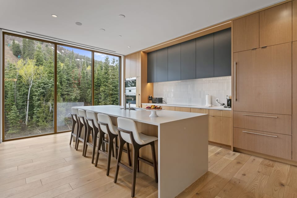 Indoors, Floor, Flooring, Kitchen, Hardwood