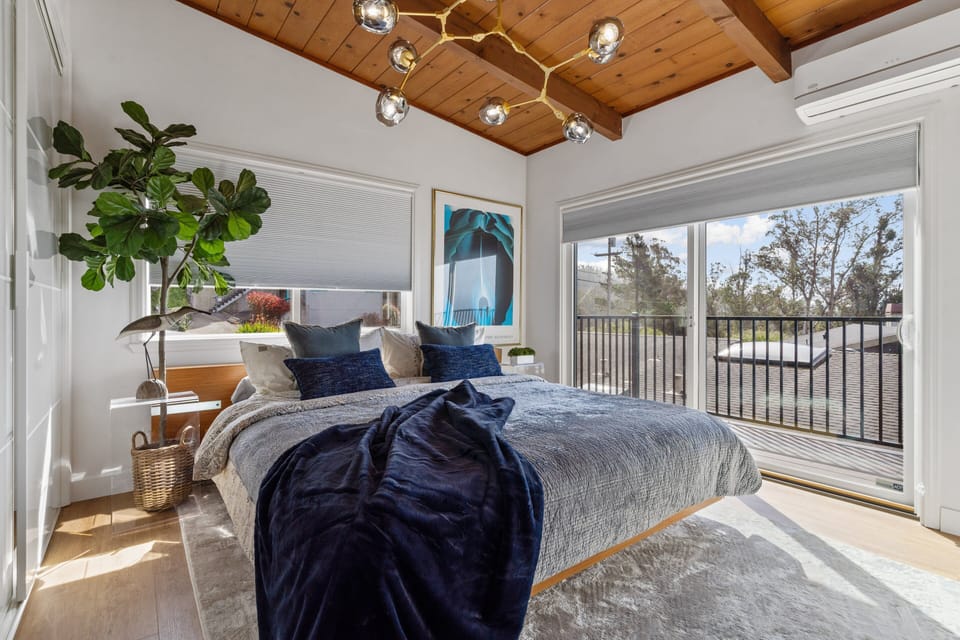 Indoors, Floor, Flooring, Bed, Furniture