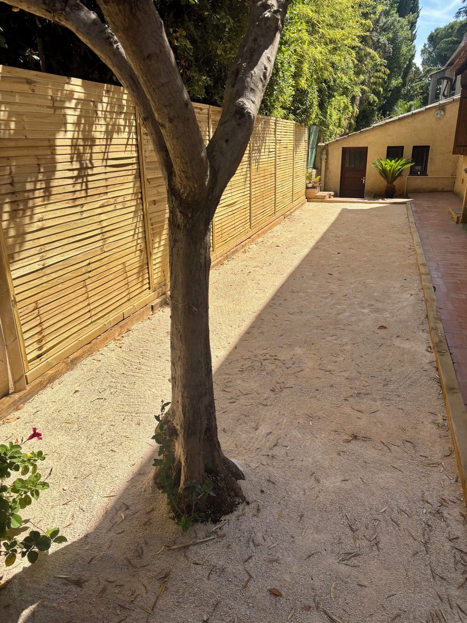 Property grounds