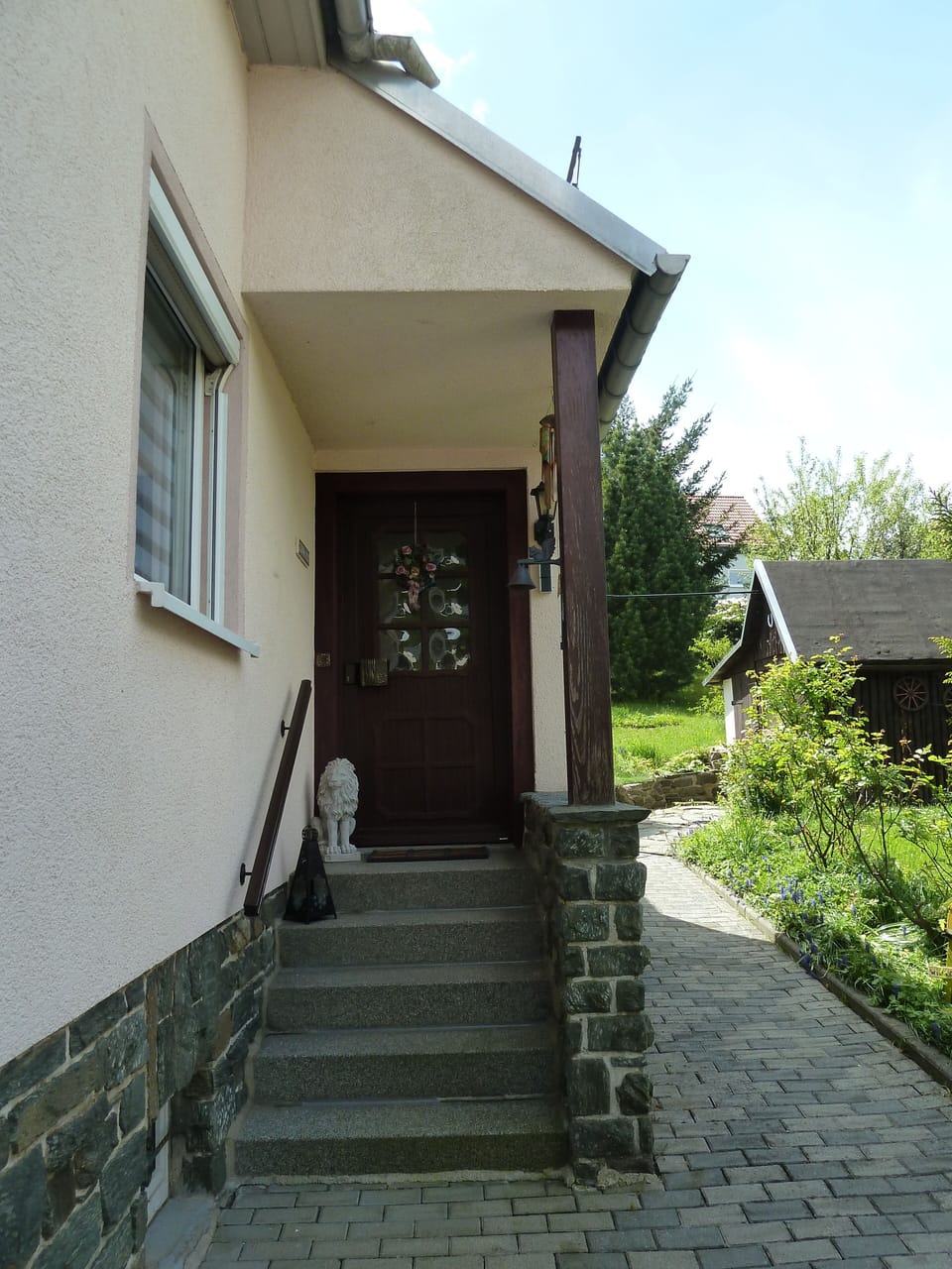 Exterior detail