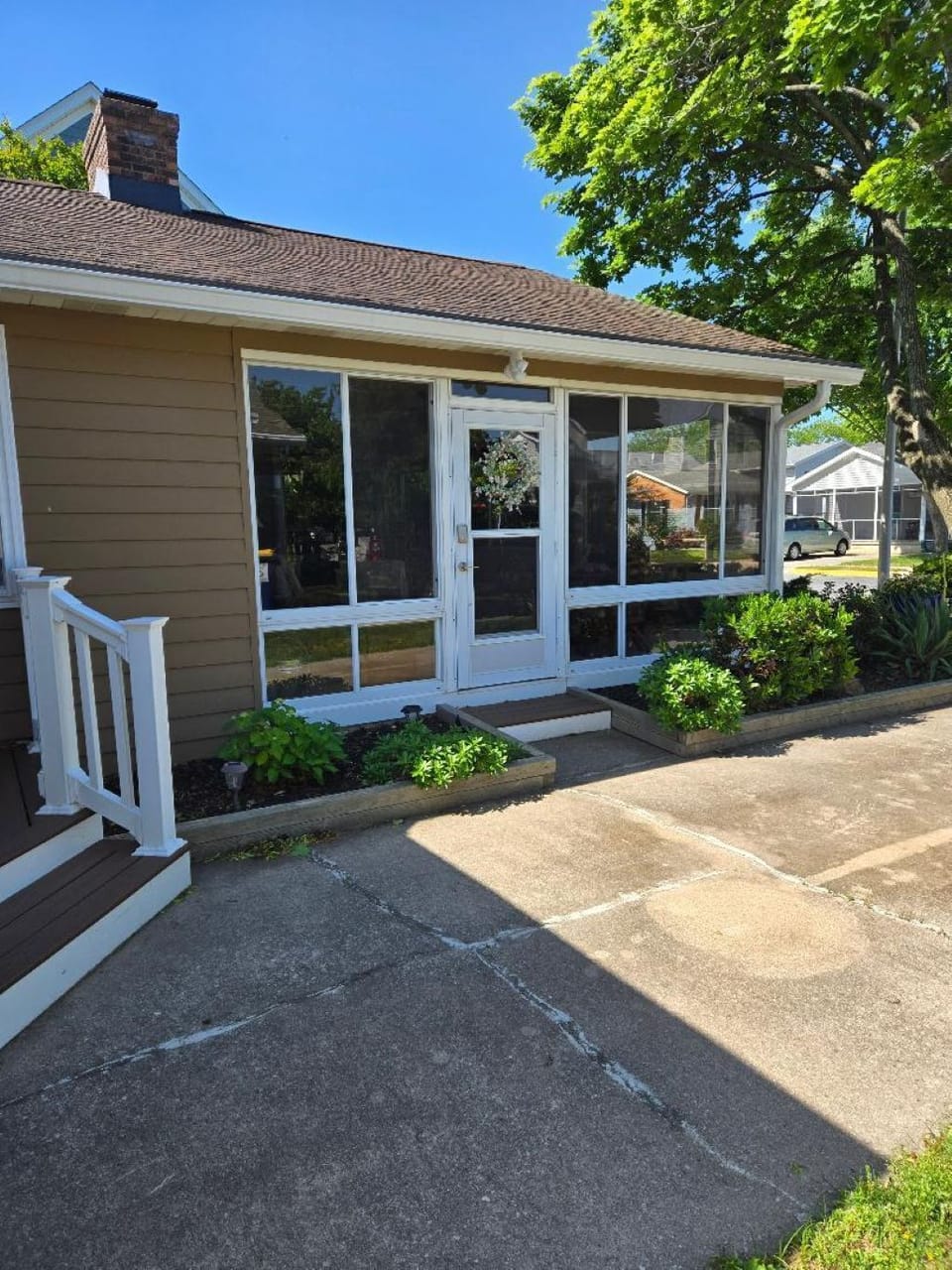 Porch - Main Entry 