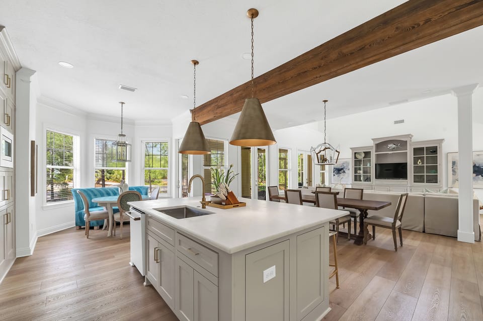 Gourmet Kitchen Island