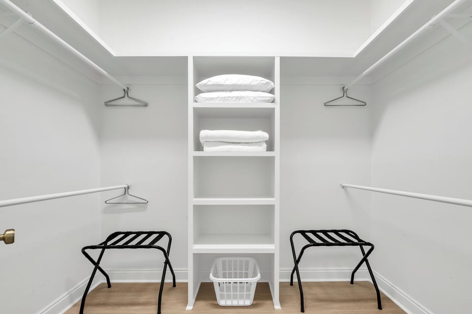Master Closet