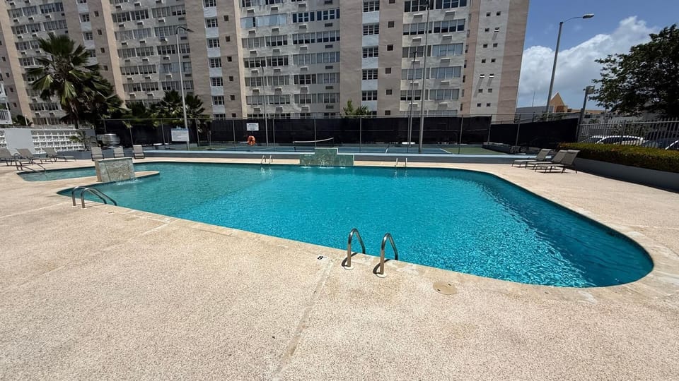 pool area