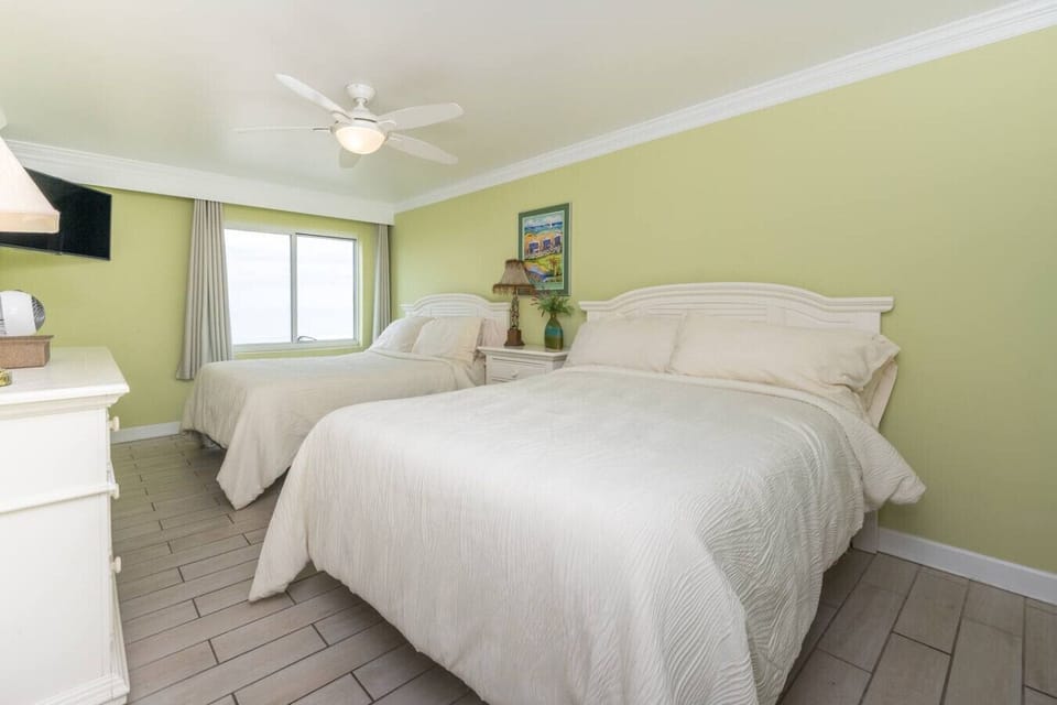 A stylish and colorful room designed for comfort and positivity.