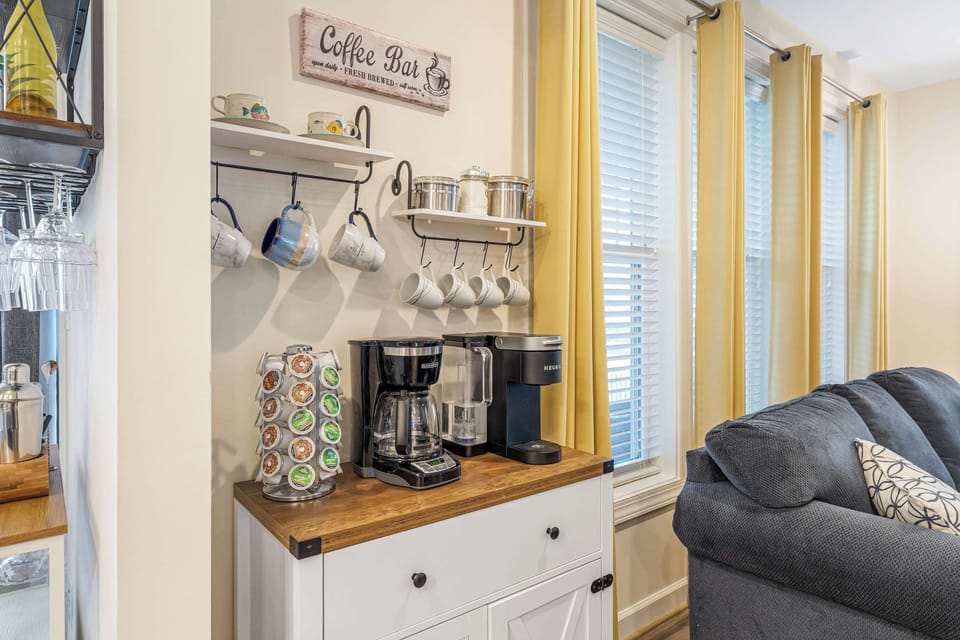 Coffee station 