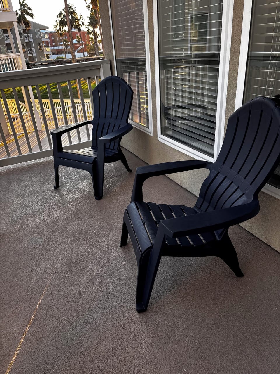 Corner Patio