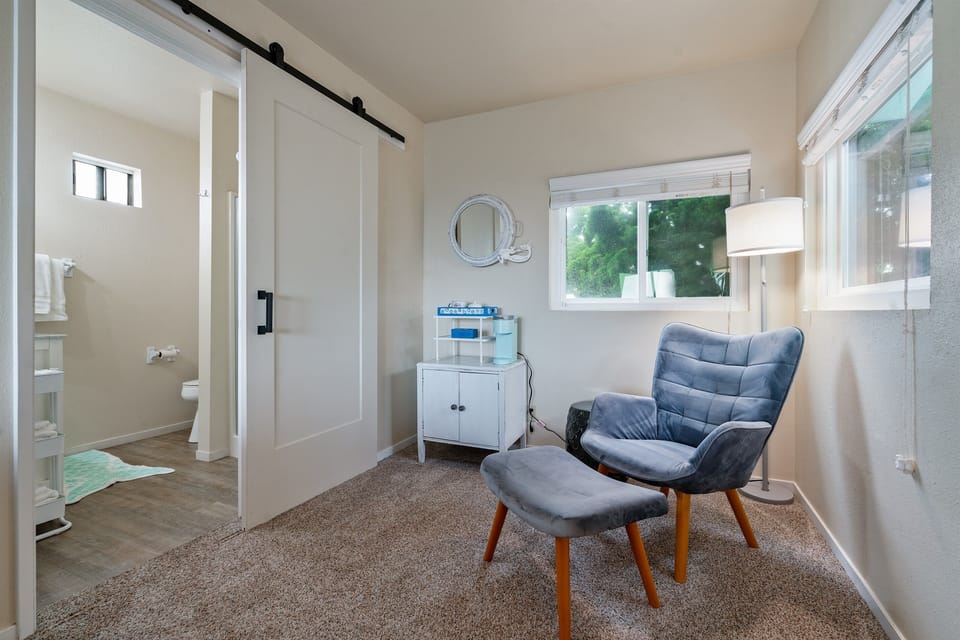 Keurig Coffee Station and Reading Nook